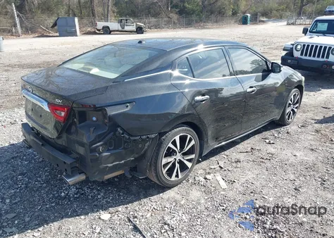2018 Nissan Maxima 3.5 Sv z USA, uszkodzony, nr VIN 1N4AA6AP8JC389153